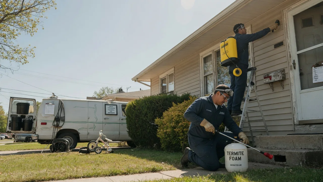 Pest Control in Clarksburg, PA near me